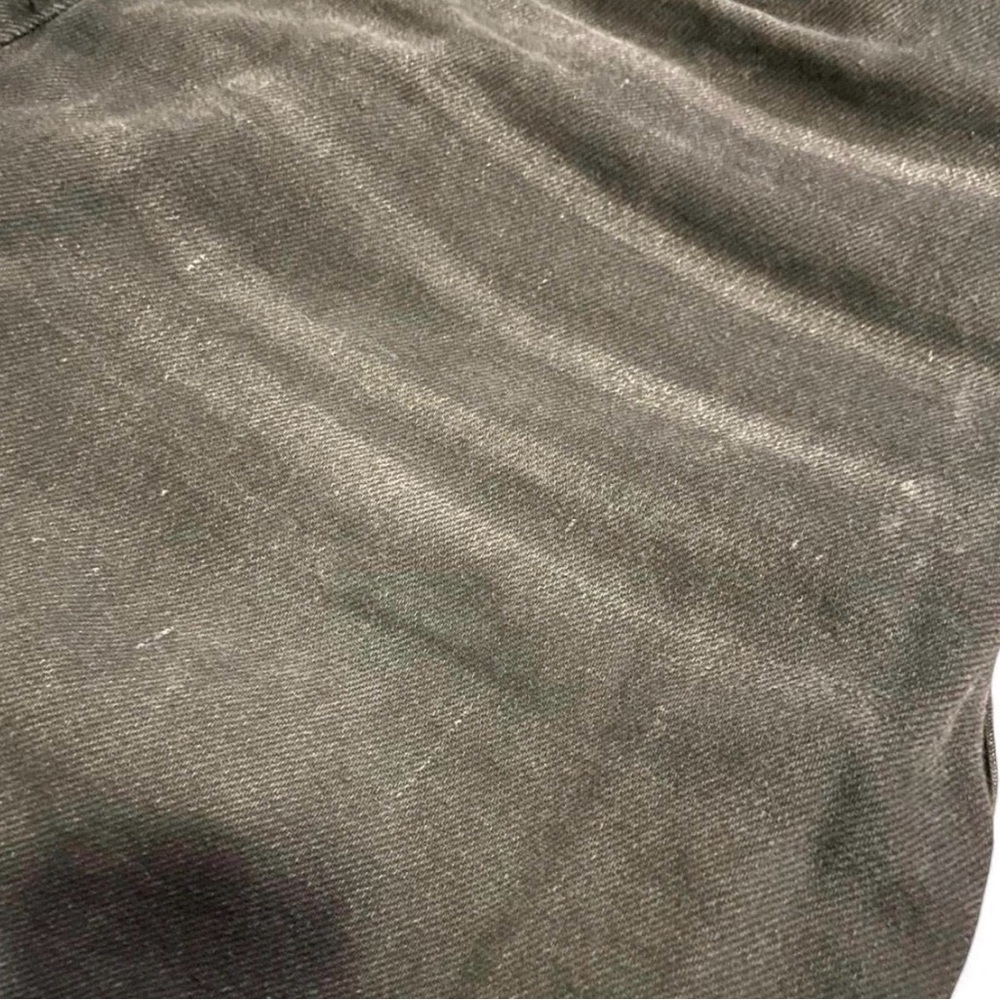 BoohooMAN Baggy Straight Leg Washed Black Jeans - Picture 5 of 5